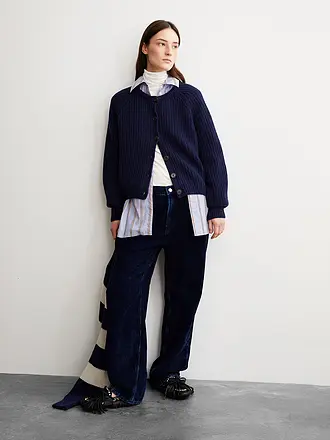 ARMEDANGELS | Cardigan SELMAA | dunkelblau